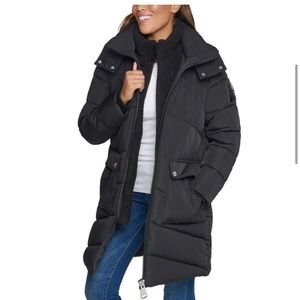 Calvin Klein Women's Winter Puffer Jacket Parka